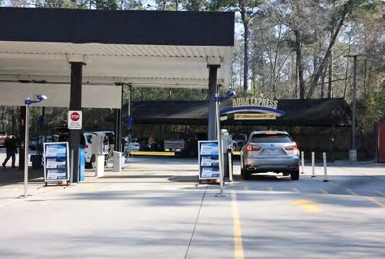 More Photos Of 4102 College Park Dr, Conroe Carwash For Sale