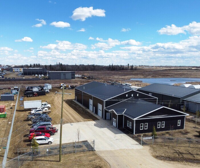 Primary Photo Of 60 Manitoba Crt, Spruce Grove Warehouse For Sale