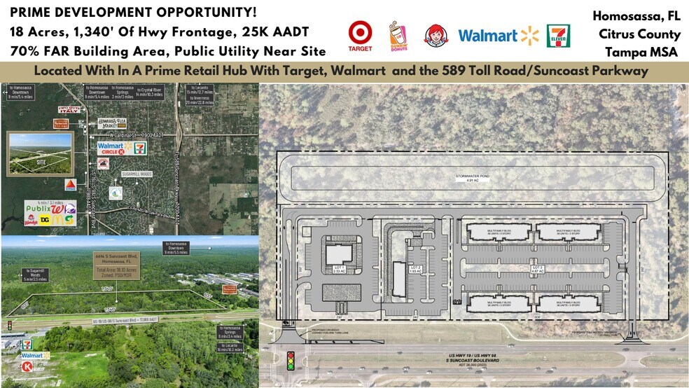 Primary Photo Of 6614 Suncoast blvd, Homosassa Land For Sale