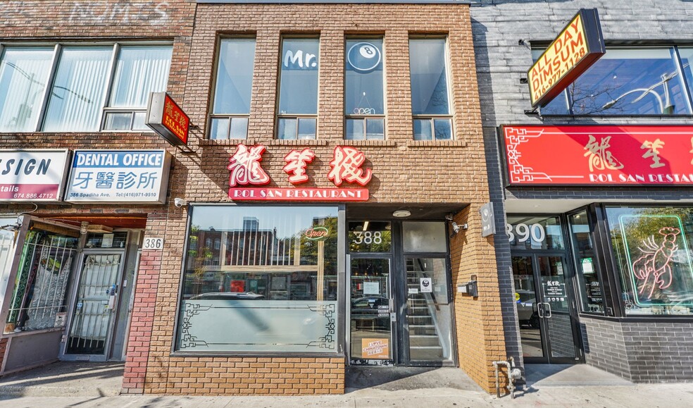 Primary Photo Of 388 Spadina Ave, Toronto Restaurant For Sale