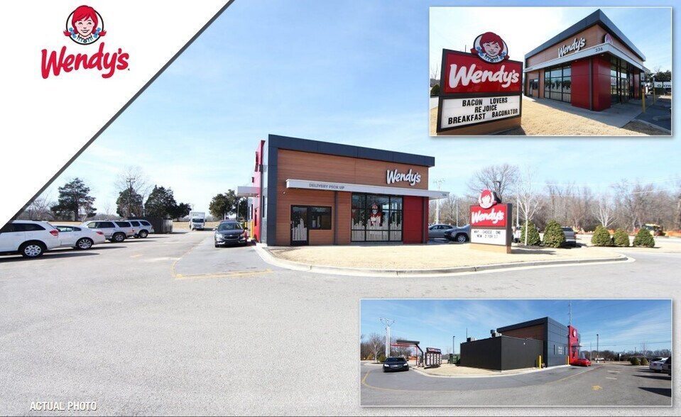 Primary Photo Of 1122 S Dupree Ave, Brownsville Fast Food For Sale