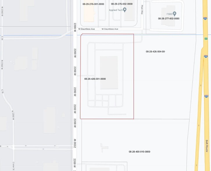 More Photos Of 950 N 2200 W, Salt Lake City Office For Lease