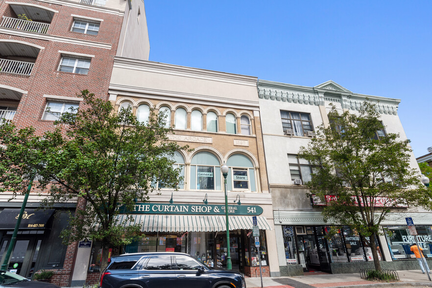 Primary Photo Of 541 Main St, New Rochelle Storefront Retail Office For Sale