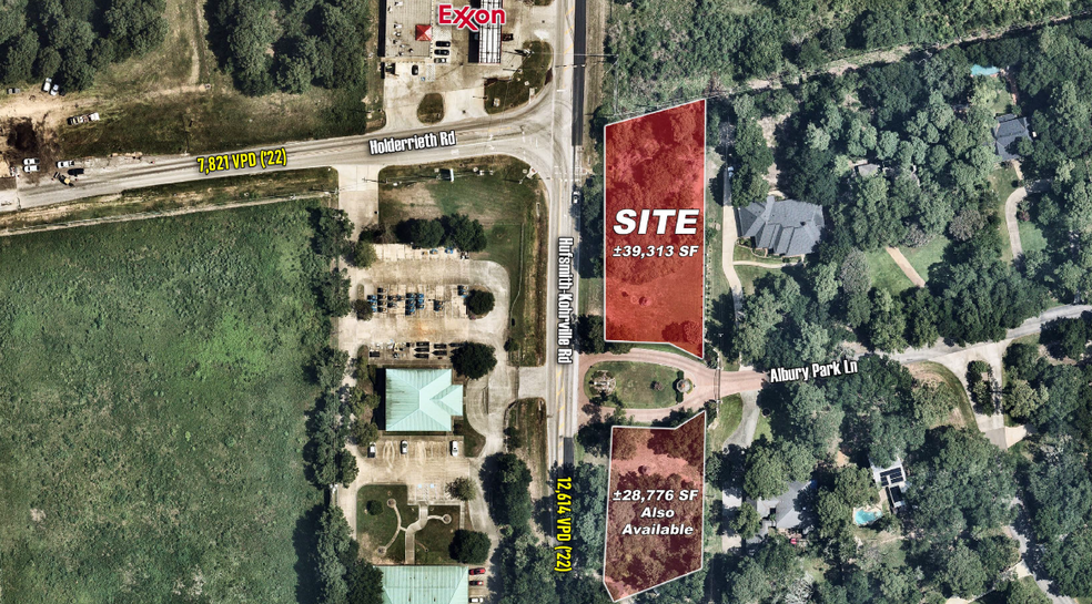 Primary Photo Of NEC of Albury Park Ln & Huffsmith-Kohrville Rd, Tomball Land For Sale