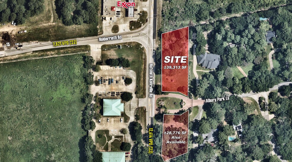 Primary Photo Of NEC of Albury Park Ln & Hufsmith-Kohrville Rd, Tomball Land For Sale