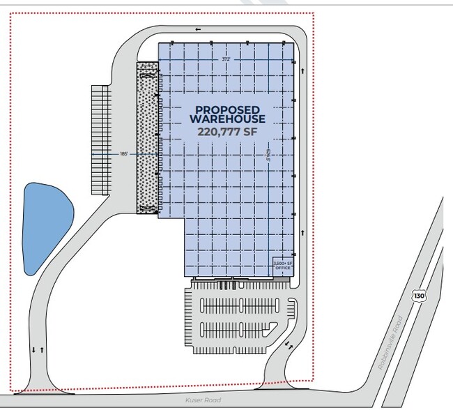 More Photos Of 2772 Kuser Rd, Hamilton Township Warehouse For Lease