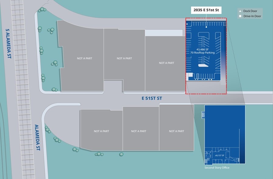 More Photos Of 2035 E 51st St, Los Angeles Manufacturing For Sale