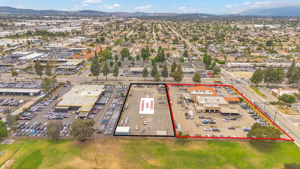 More Photos Of 10325 Central Ave, Montclair Auto Dealership For Lease