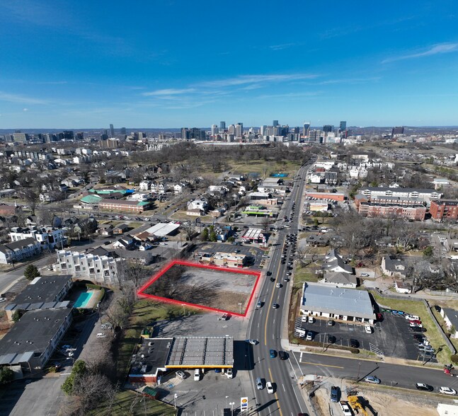 Primary Photo Of 2015 8th Ave S, Nashville Land For Lease
