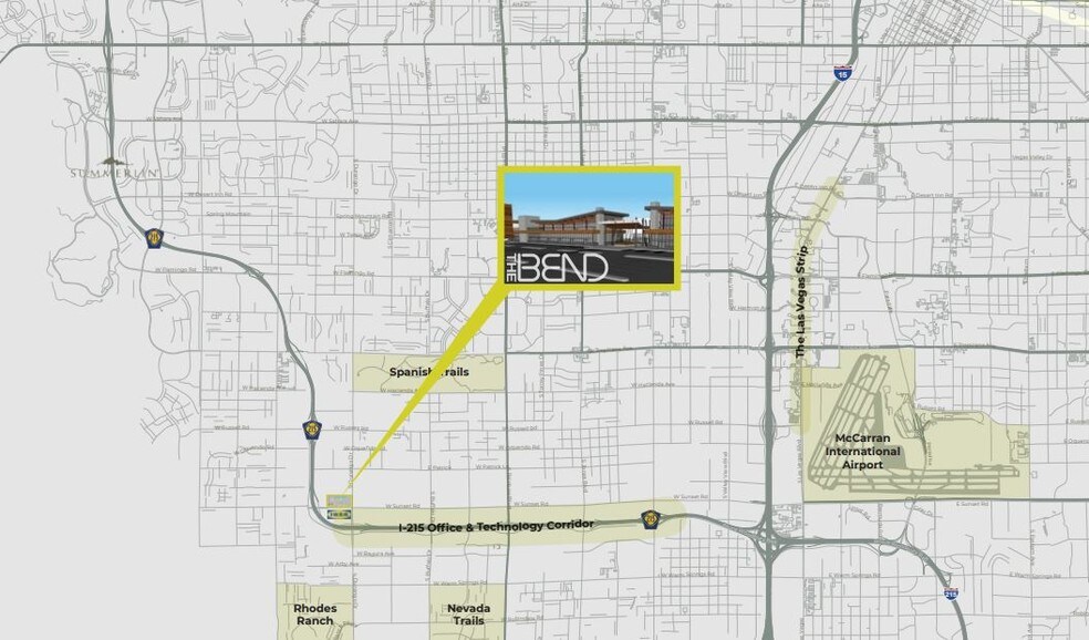 More Photos Of Sunset & Durango, Las Vegas General Retail For Lease