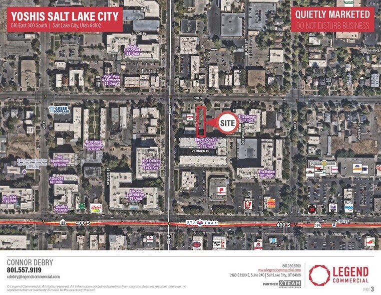 More Photos Of 516 E 300 S, Salt Lake City Restaurant For Lease