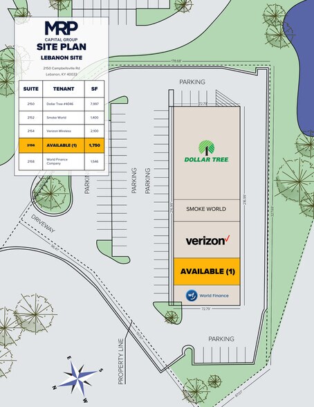 More Photos Of 2150-2158 Campbellsville Rd, Lebanon General Retail For Lease