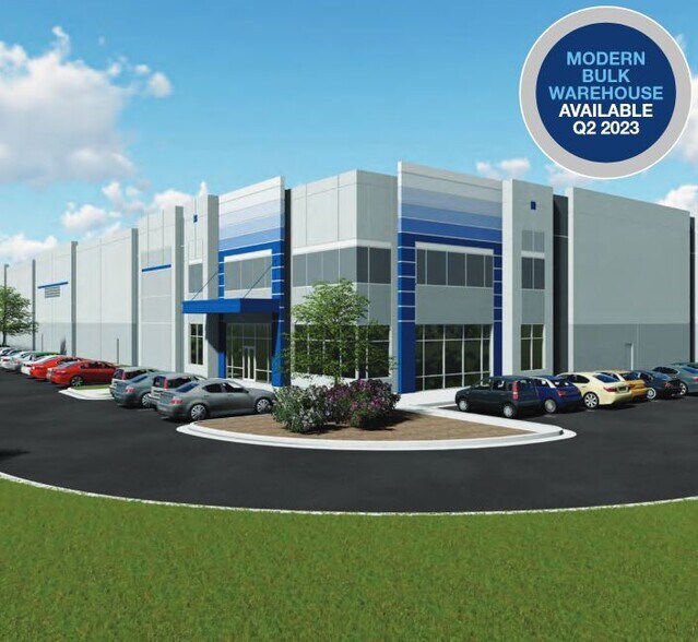 More Photos Of 1710 Lakeland Park Dr, Burlington Warehouse For Lease