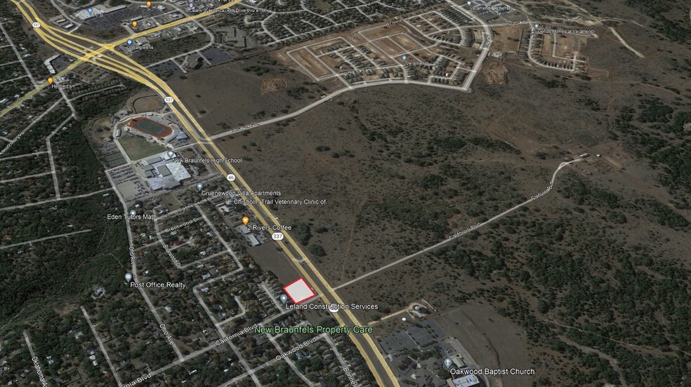 Primary Photo Of Loop 337 & California Blvd, New Braunfels Land For Lease