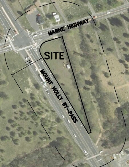 More Photos Of 700 Marne Hwy, Hainesport Land For Lease