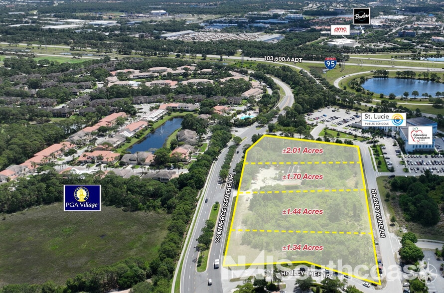 More Photos Of Brandywine Ln, Port Saint Lucie Land For Sale