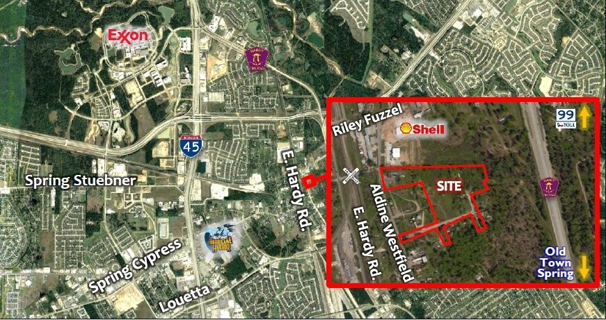 More Photos Of 26810 Aldine Westfield Rd, Spring Land For Sale