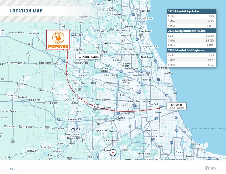 More Photos Of 2180 Randall Rd, Carpentersville Fast Food For Sale