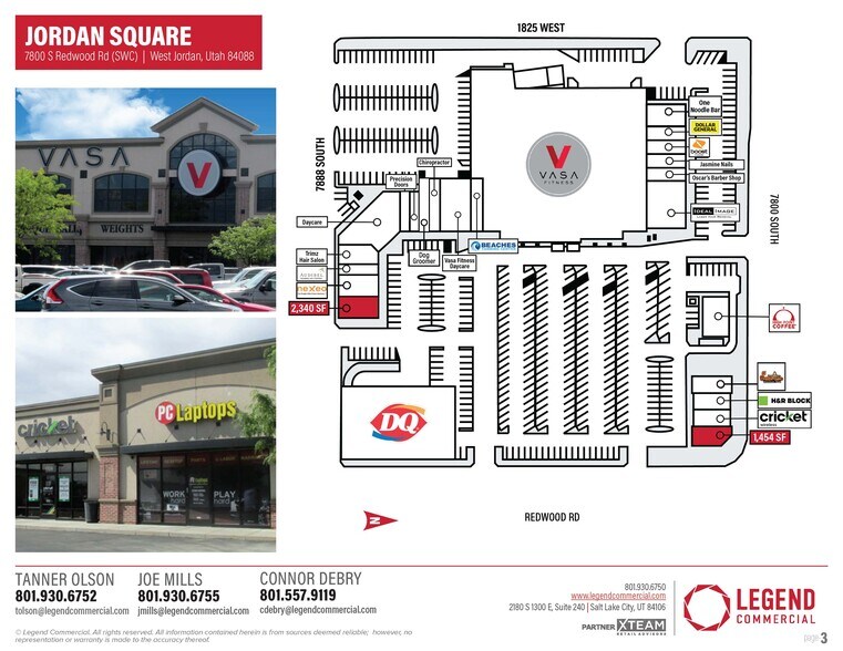 More Photos Of 7818-7884 Redwood Rd, West Jordan Unknown For Lease