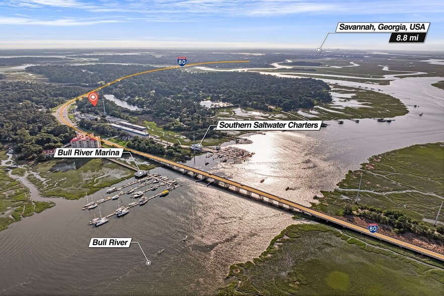 More Photos Of 7840 US-80 Hwy, Savannah Land For Sale