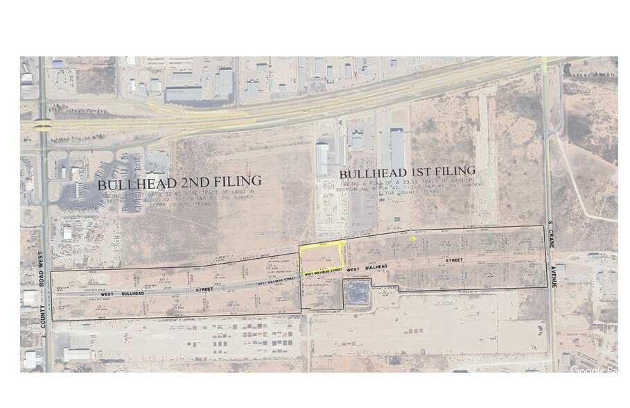 More Photos Of West Bullhead Street, Odessa Land For Sale