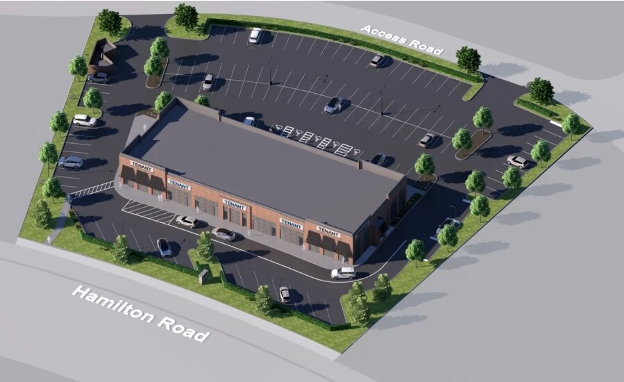 More Photos Of 5775 N Hamilton Rd, Columbus Storefront For Lease