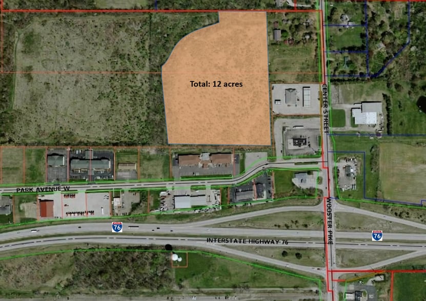 Primary Photo Of 595 Center St, Seville Land For Sale