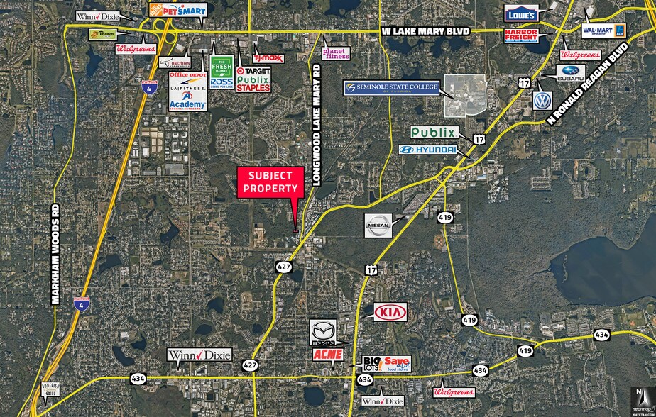 More Photos Of 350 University Ct, Longwood Warehouse For Lease