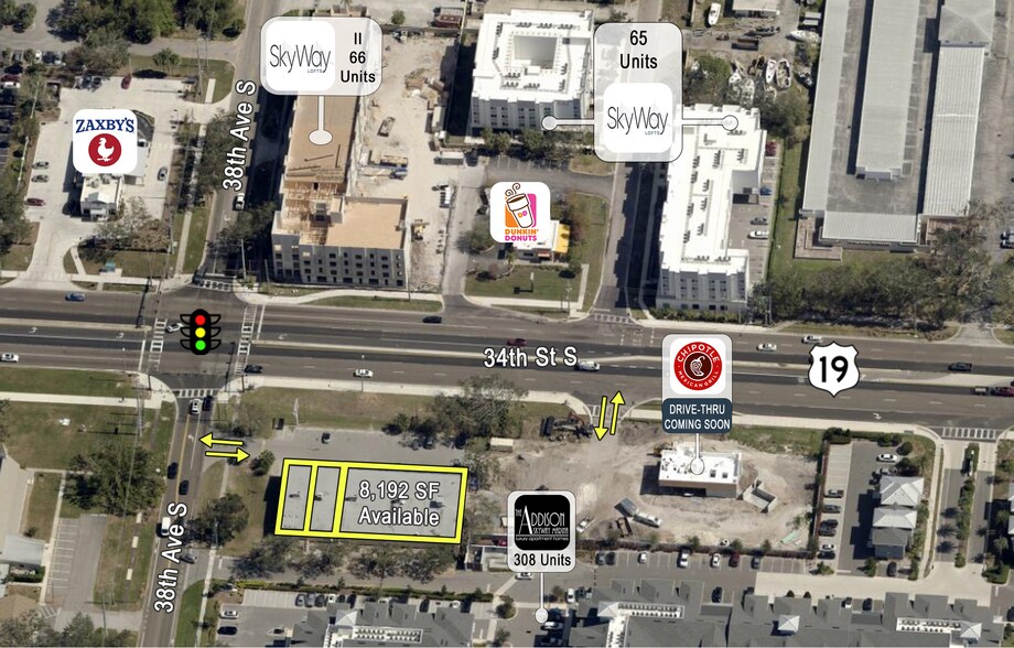 More Photos Of 3801 34th St S, Saint Petersburg Restaurant For Lease
