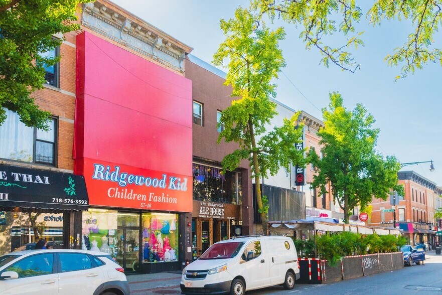 More Photos Of 57-38 Myrtle Ave, Ridgewood Storefront Retail Office For Lease