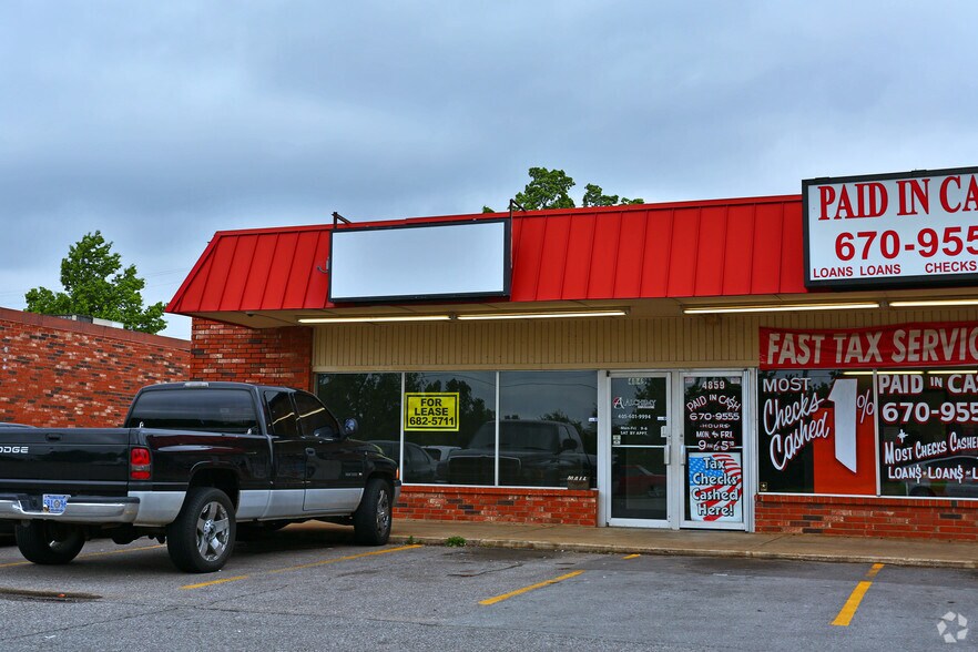 More Photos Of 4849-4861 SE 44th St, Oklahoma City Unknown For Lease