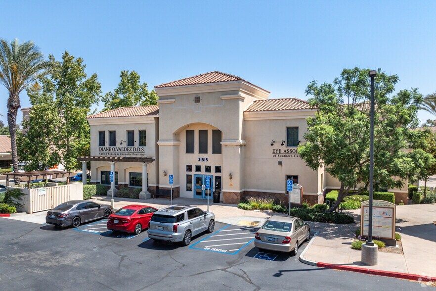 Primary Photo Of 31515 Rancho Pueblo Rd, Temecula Medical For Lease