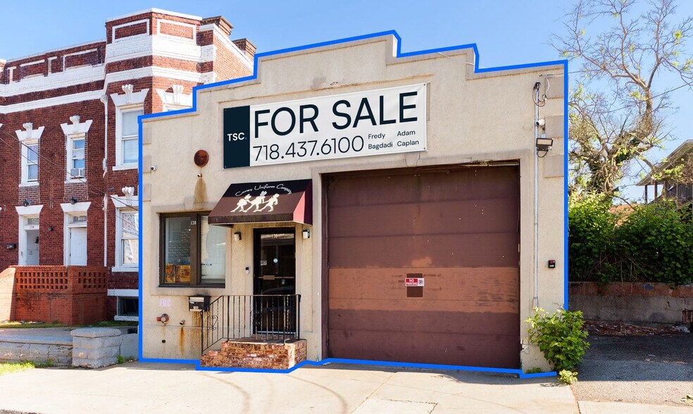 Primary Photo Of 130 Patterson St, Perth Amboy Light Distribution For Sale