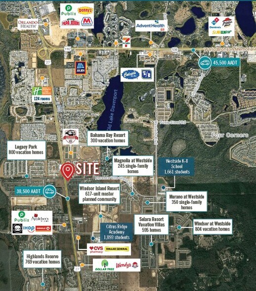 101 Tuscan Hill Blvd, Davenport, FL Land For Lease
