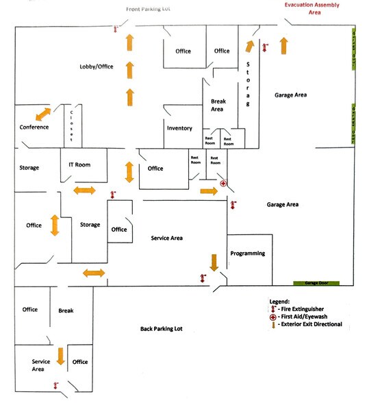 More Photos Of 112 Key Dr, Brunswick Manufacturing For Lease