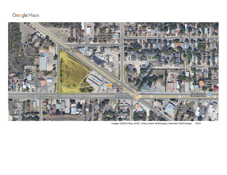 Primary Photo Of 602/622 Roland Ave, San Antonio Land For Sale