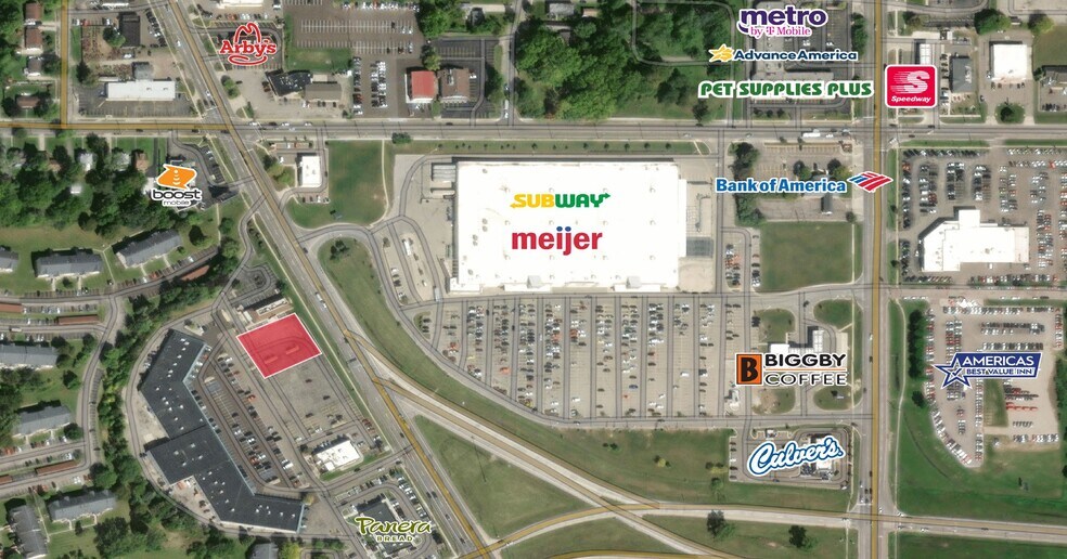 Primary Photo Of 6250 S Cedar St, Lansing Land For Sale