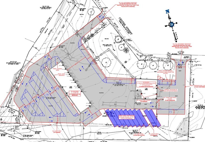 More Photos Of 170 Center St, Freehold Truck Terminal For Sale