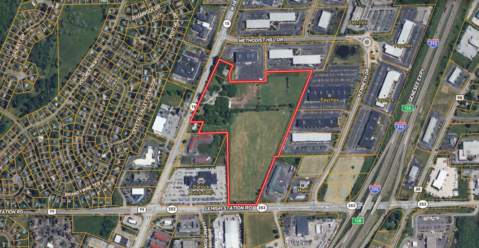 Primary Photo Of 4490 E Henrietta Rd, Henrietta Land For Sale