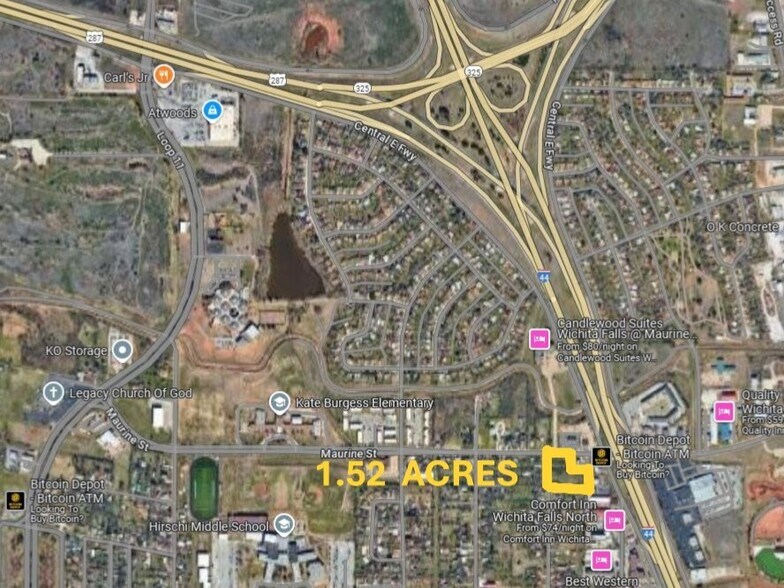 More Photos Of 1137 Amber Avenue, Wichita Falls Land For Sale