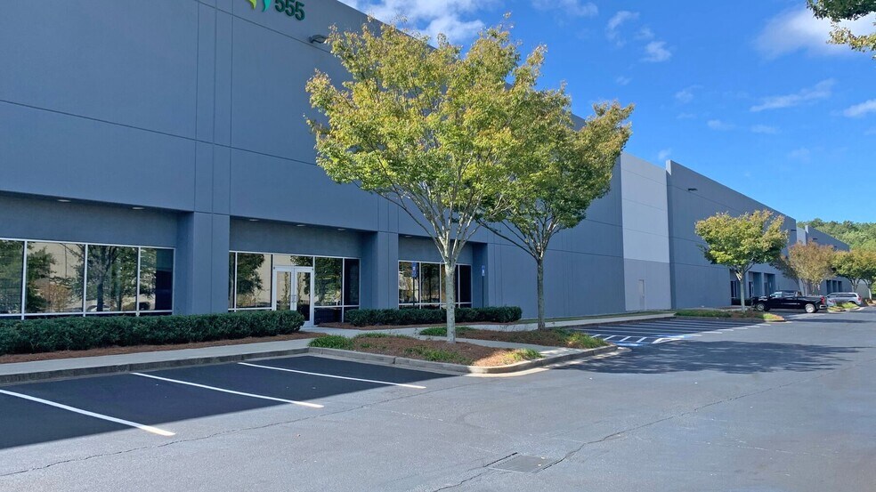 Primary Photo Of 555 Hartman Rd, Austell Industrial For Sale