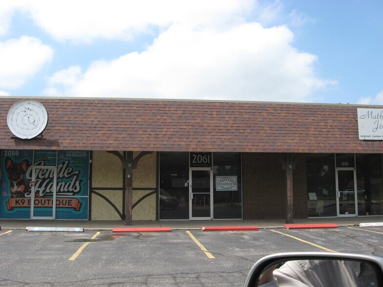 More Photos Of 2059-2061 N West St, Wichita Storefront Retail Office For Lease