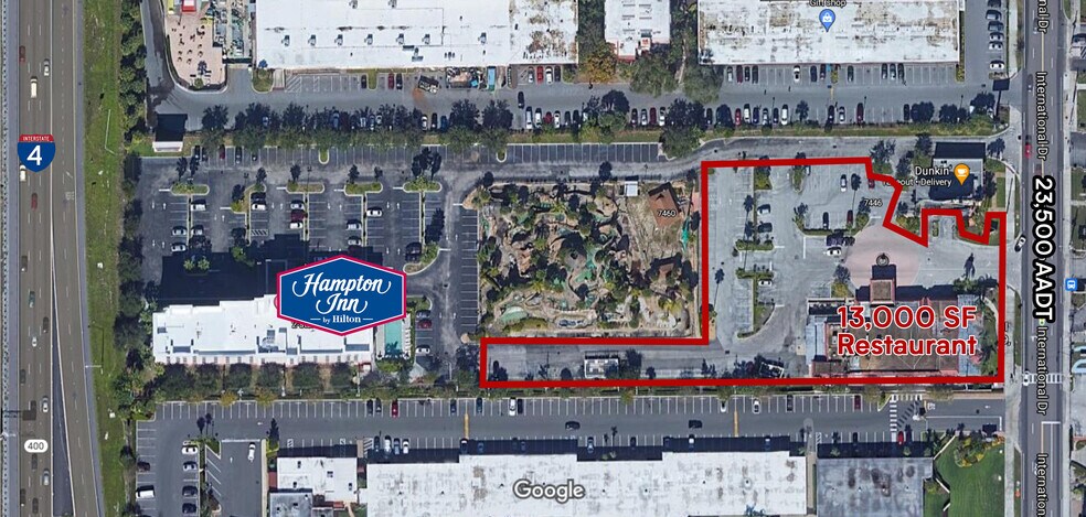 More Photos Of 7500 International Dr, Orlando General Retail For Sale