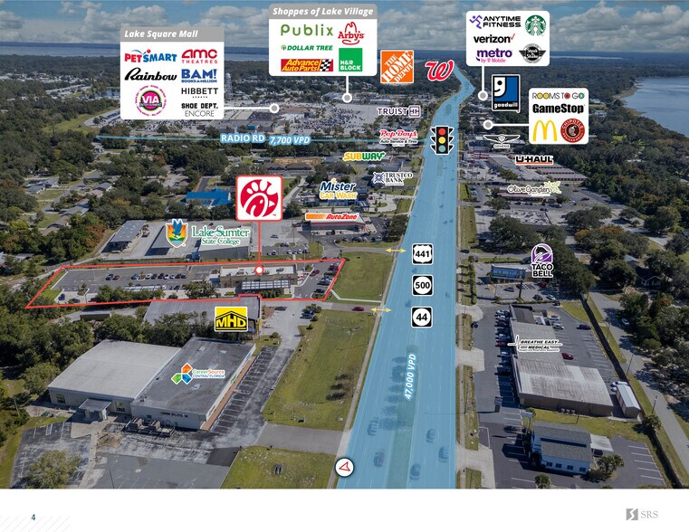 More Photos Of 9925 US-441, Leesburg Fast Food For Sale