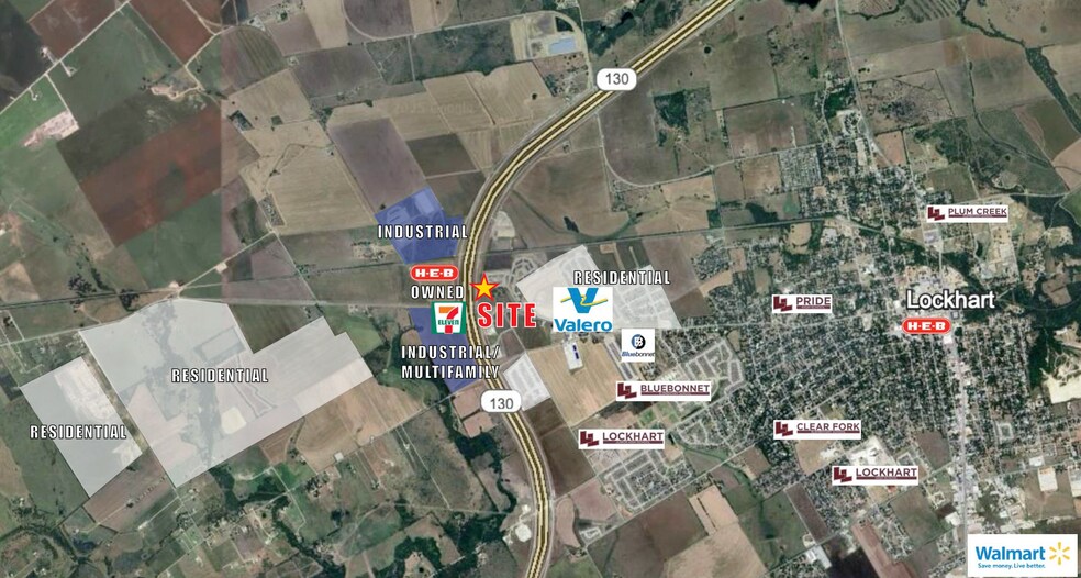 More Photos Of Lockhart Pad Site, Lockhart Land For Sale