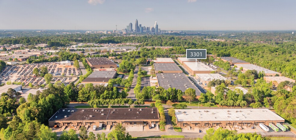 Primary Photo Of 3301 Woodpark Blvd, Charlotte Warehouse For Lease