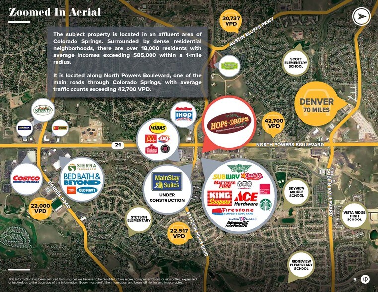 More Photos Of 5820 Stetson Hills Blvd, Colorado Springs General Retail For Sale
