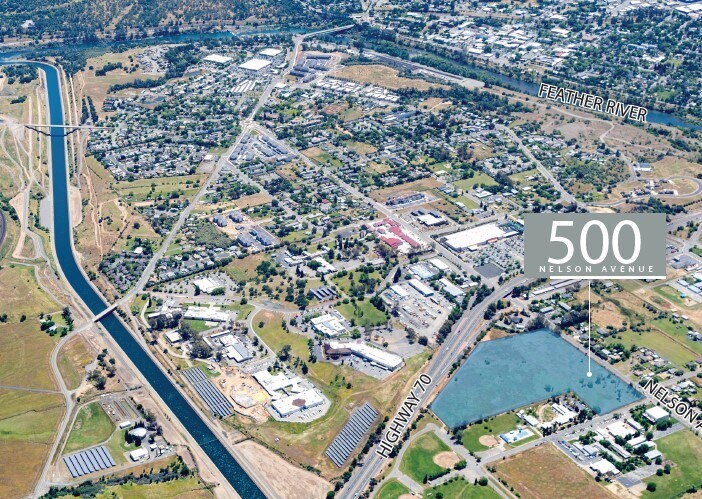 Primary Photo Of 500 Nelson Ave, Oroville Land For Sale
