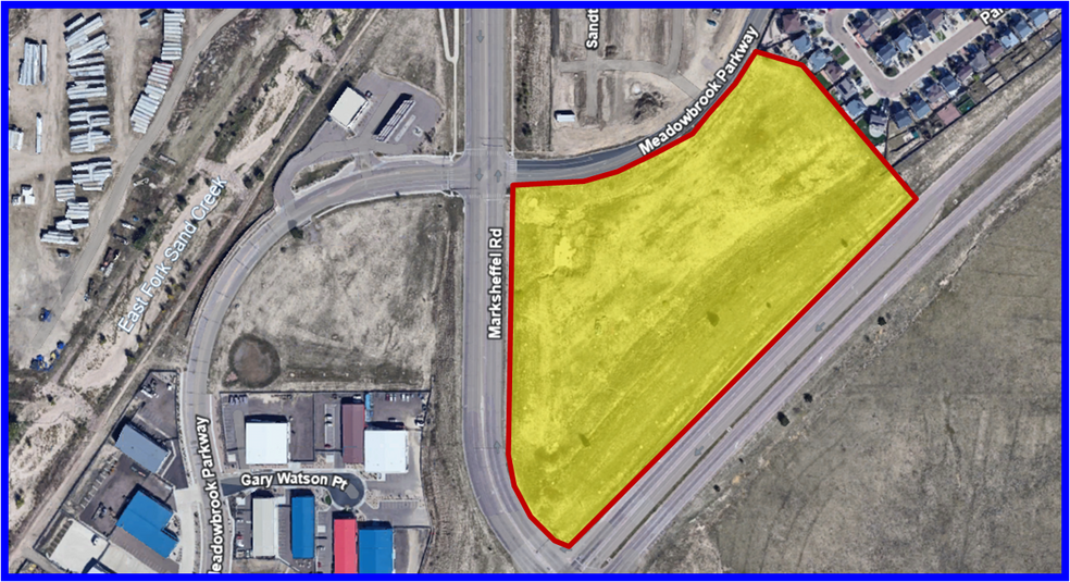 Primary Photo Of 1249 Meadowbrook Parkway, Colorado Springs Land For Sale
