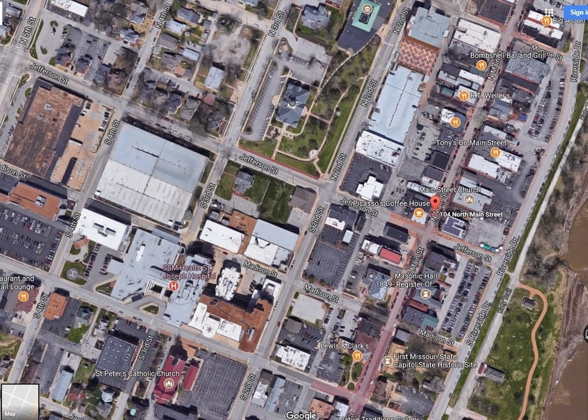 More Photos Of 100-104 N Main St, Saint Charles Office For Lease